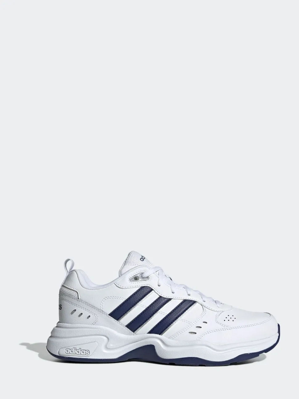 adidas White Ecru Strutter Trainers
