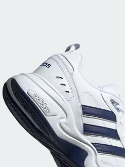 adidas White Ecru Strutter Trainers