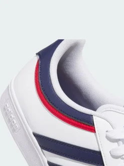 adidas White Hoops 4.0 Shoes