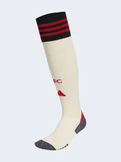 adidas White Liverpool FC 25/26 Away Socks