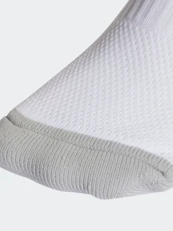 adidas White Performance Milano 23 Socks