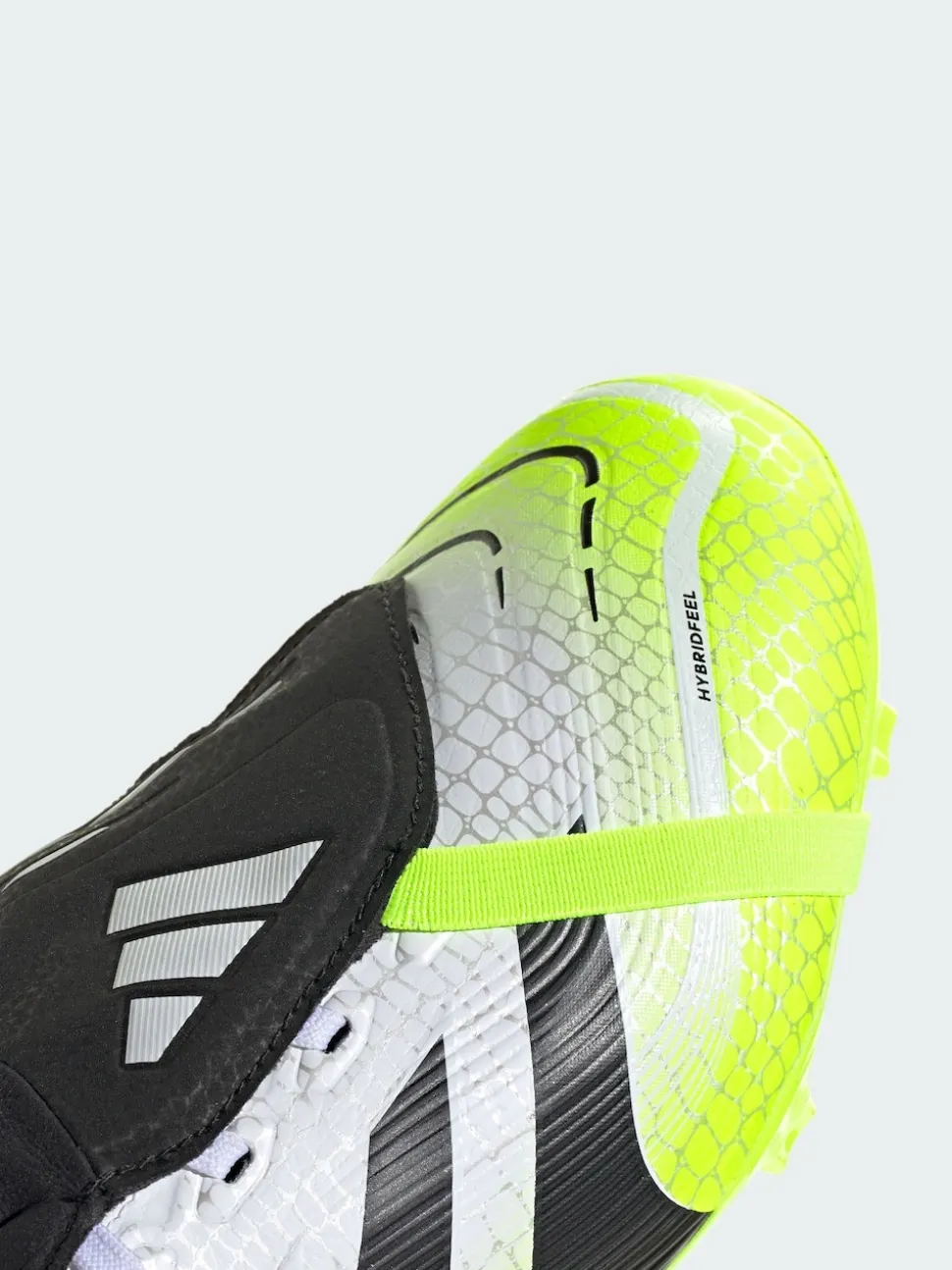 adidas White Predator League Fold-Over Tongue Firm/Multi-Ground Boots