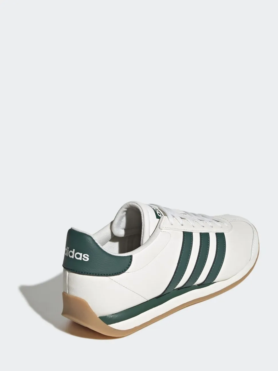 adidas White Runvista Shoes