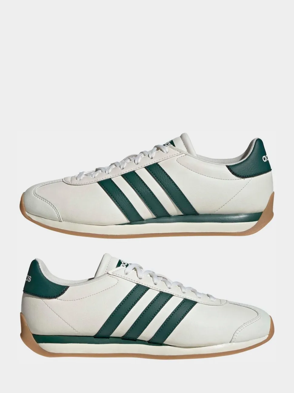 adidas White Runvista Shoes