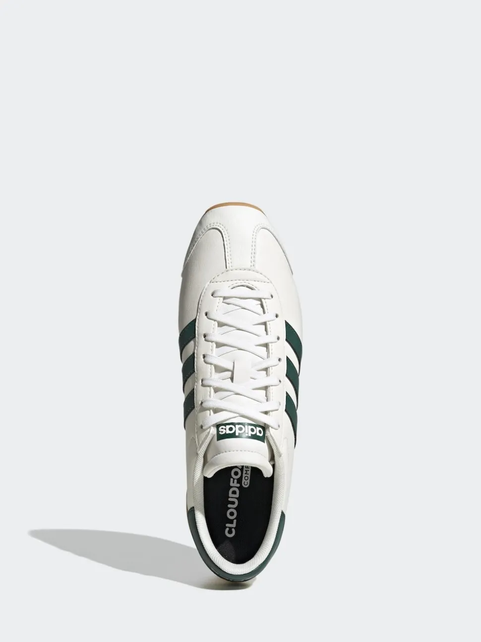 adidas White Runvista Shoes