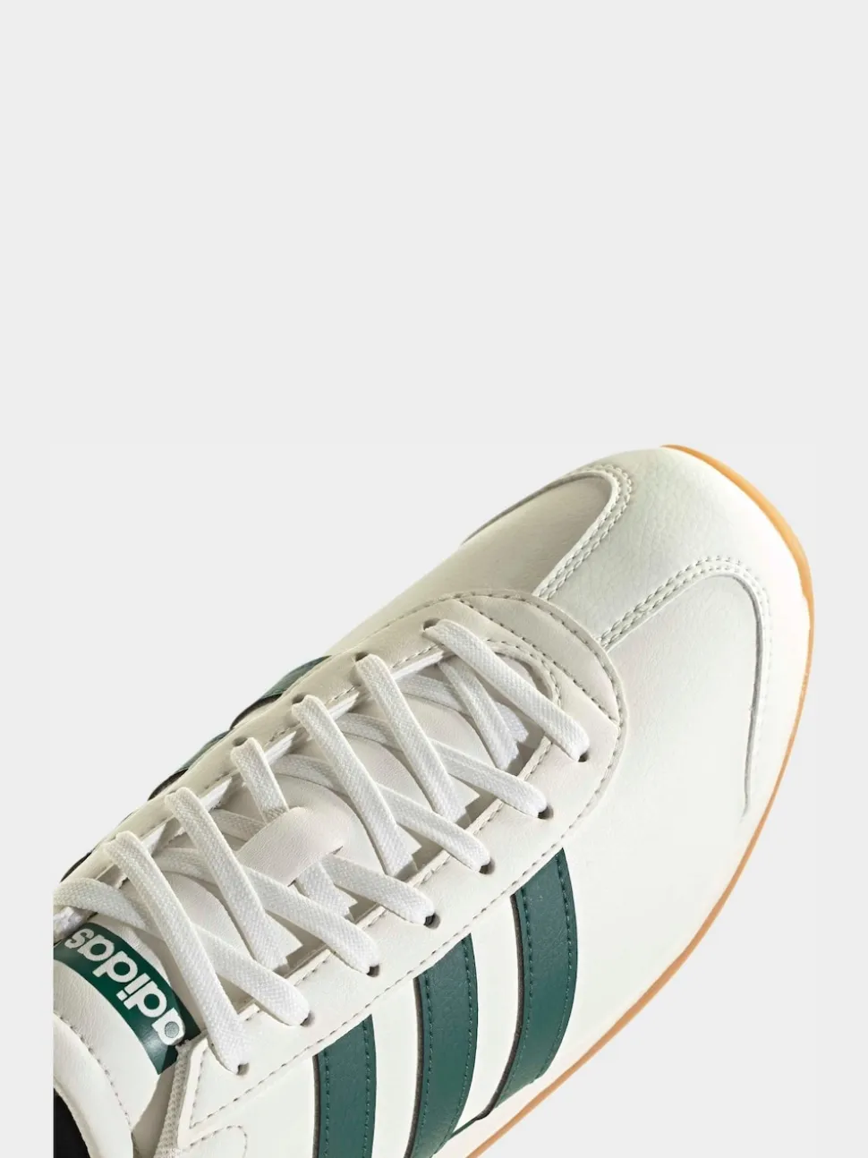 adidas White Runvista Shoes