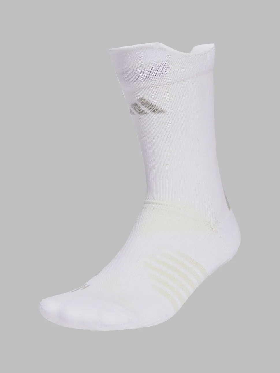 adidas White RUNxCLIMA Socks