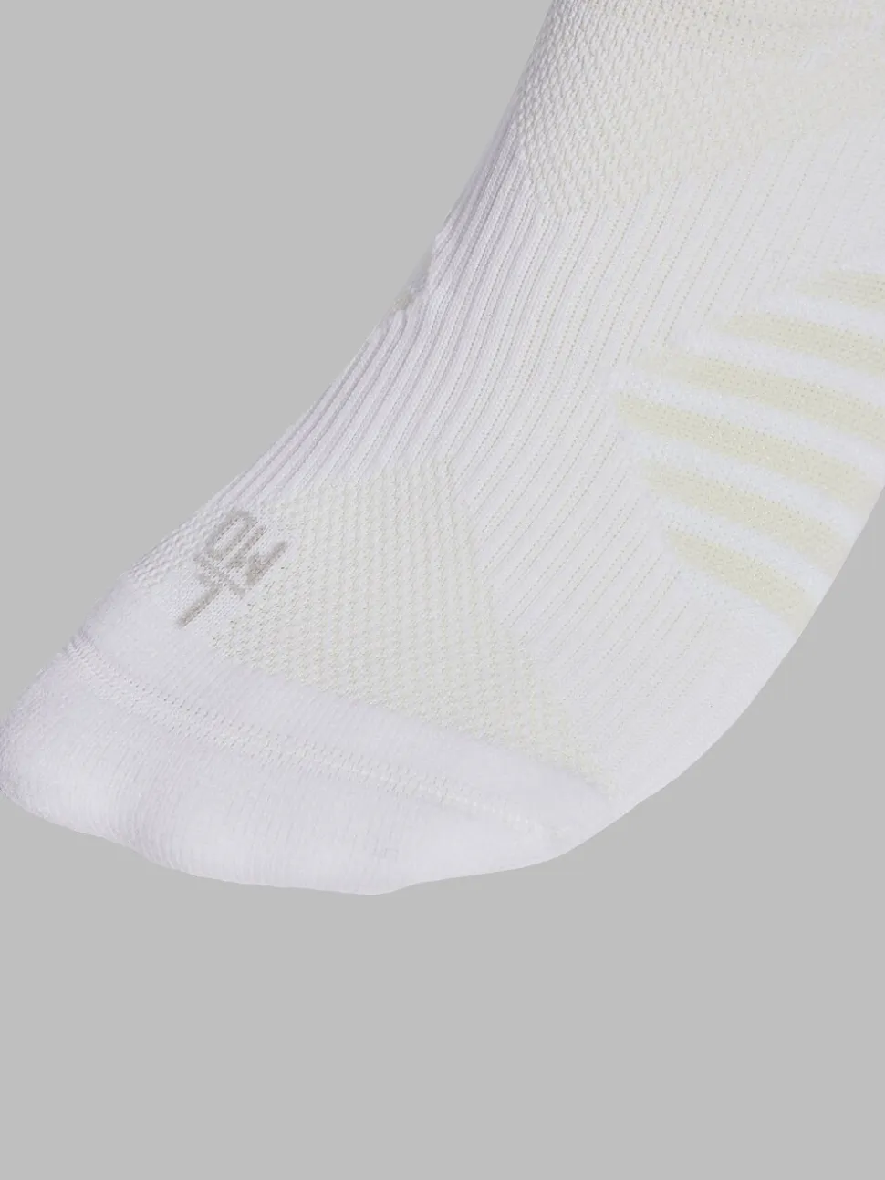 adidas White RUNxCLIMA Socks