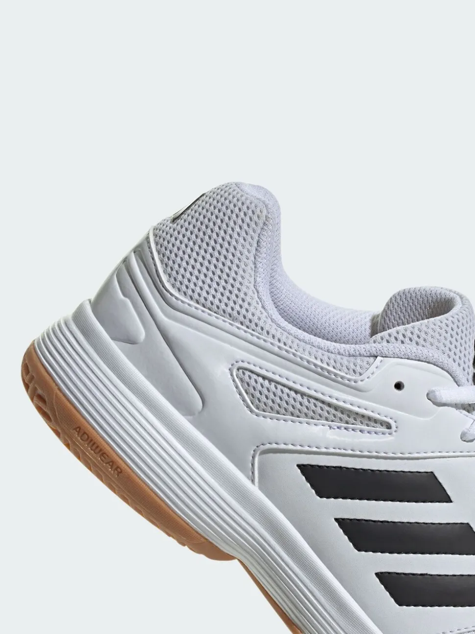 adidas White Speedcourt Indoor Shoes