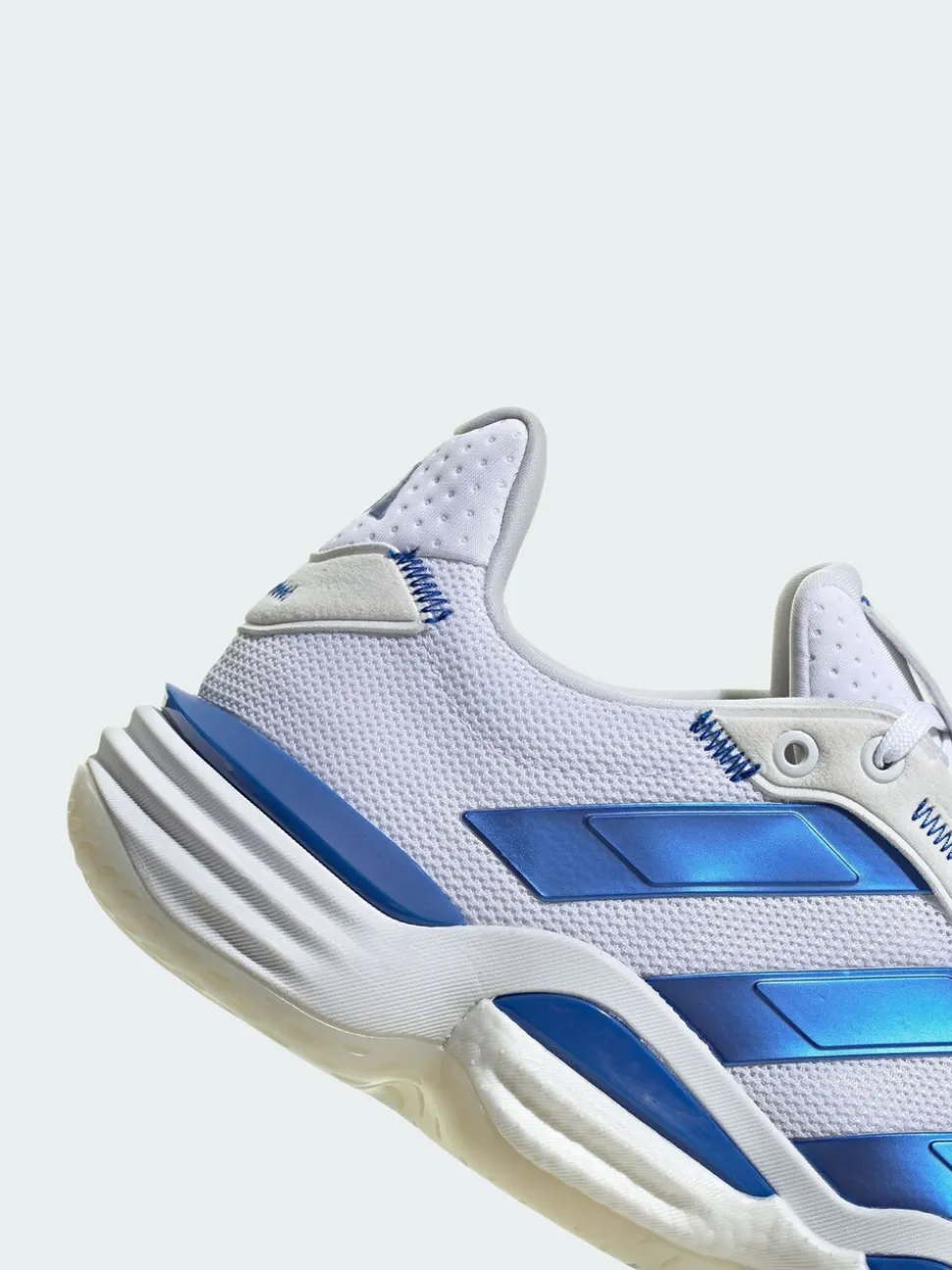 adidas White Stabil 16 Indoor Shoes