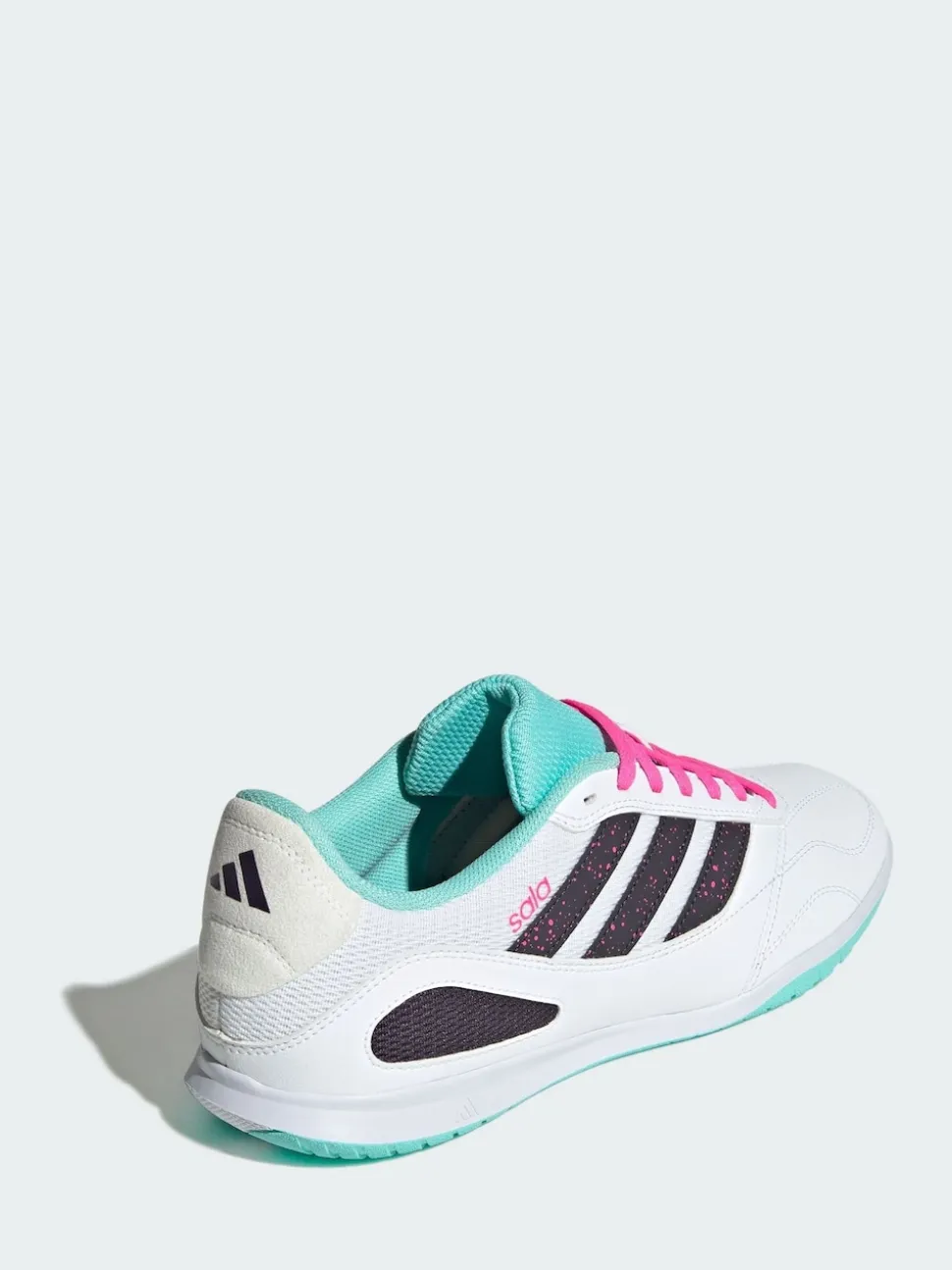 adidas White Super Sala Competition 3 Indoor Boots