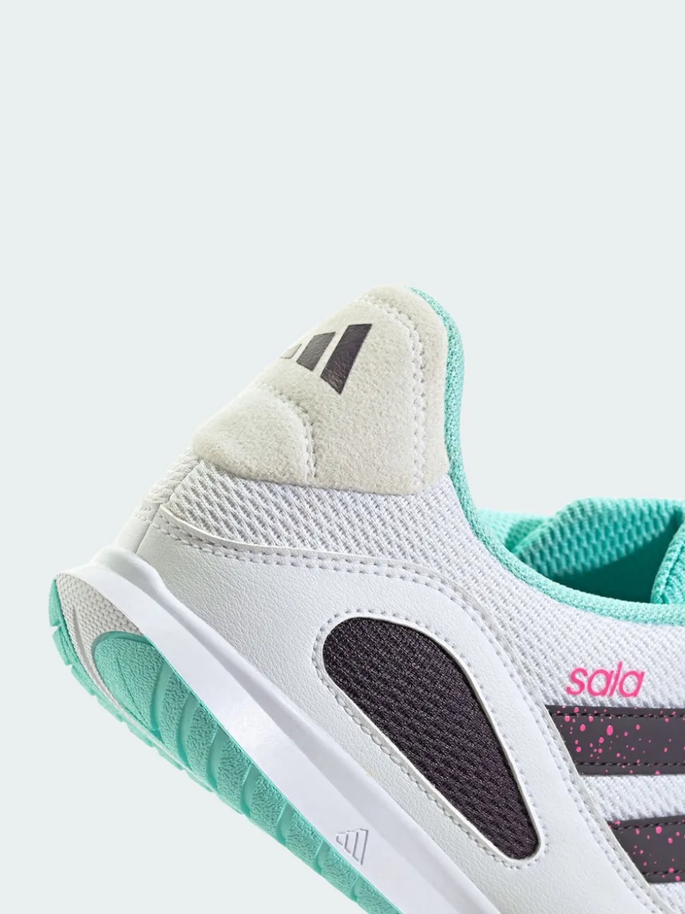 adidas White Super Sala Competition 3 Indoor Boots