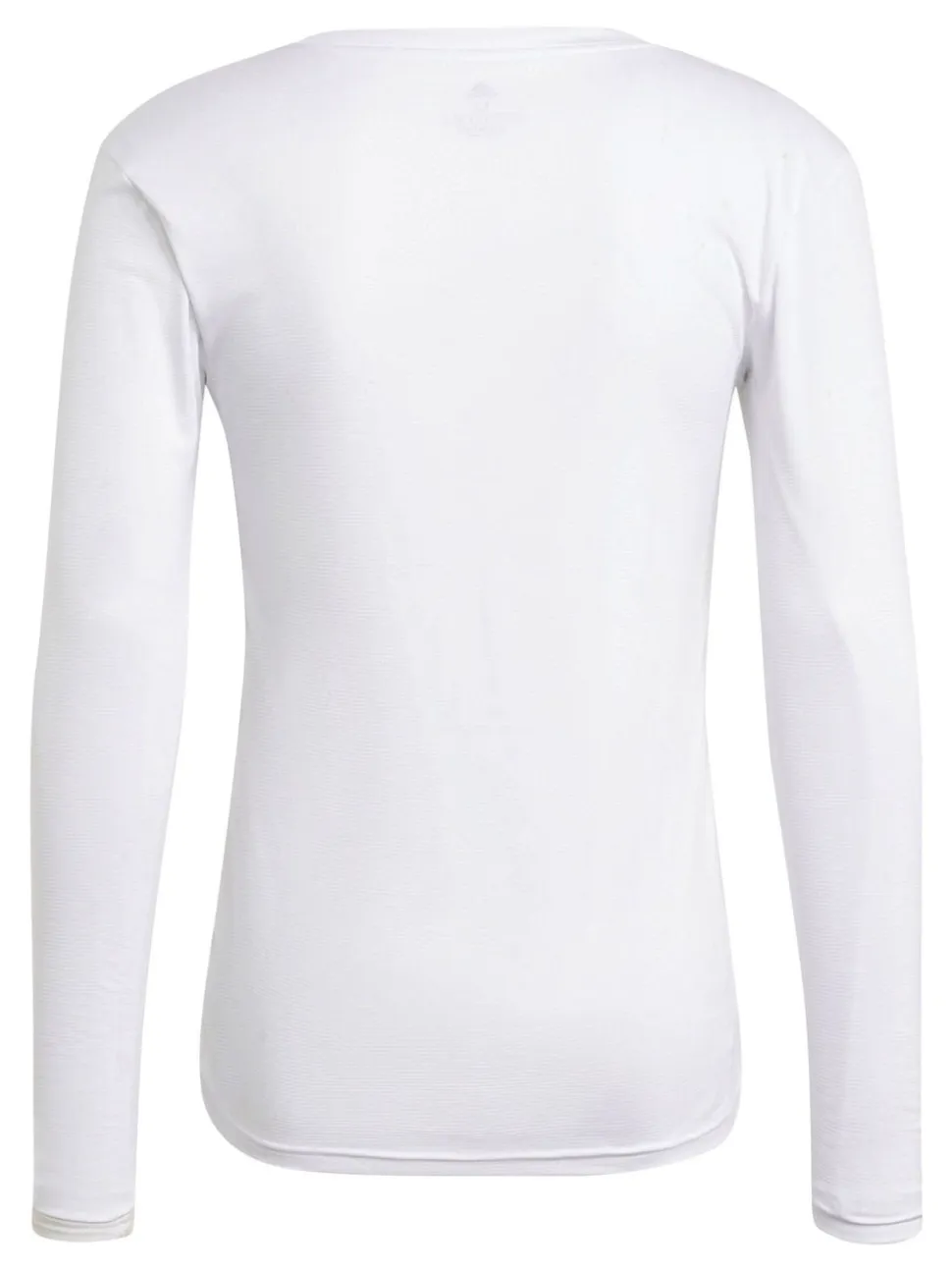 adidas White Teamwear Base Layer Long Sleeve Top