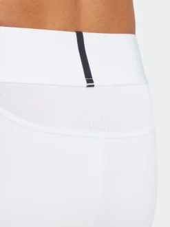 adidas White Techfit Short Base Layers