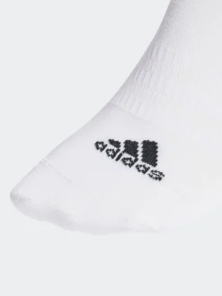 adidas White Thin and Light Sportswear Low Cut Socks 3 Pack