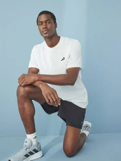 adidas White Train Essentials Training T-Shirt