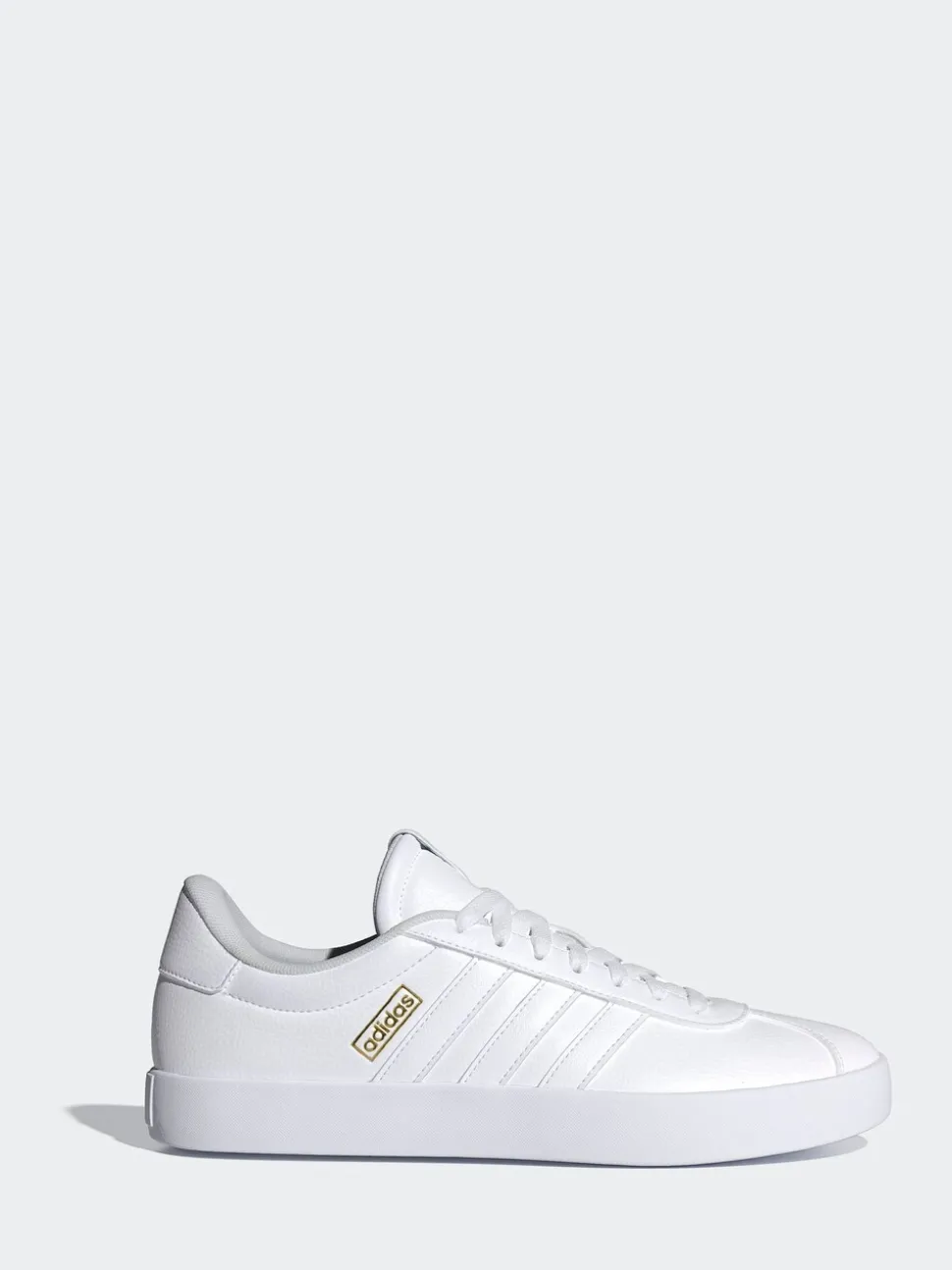 adidas White VL Court 3.0 Trainers