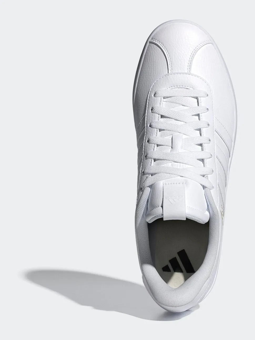 adidas White VL Court 3.0 Trainers