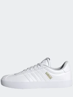adidas White VL Court 3.0 Trainers