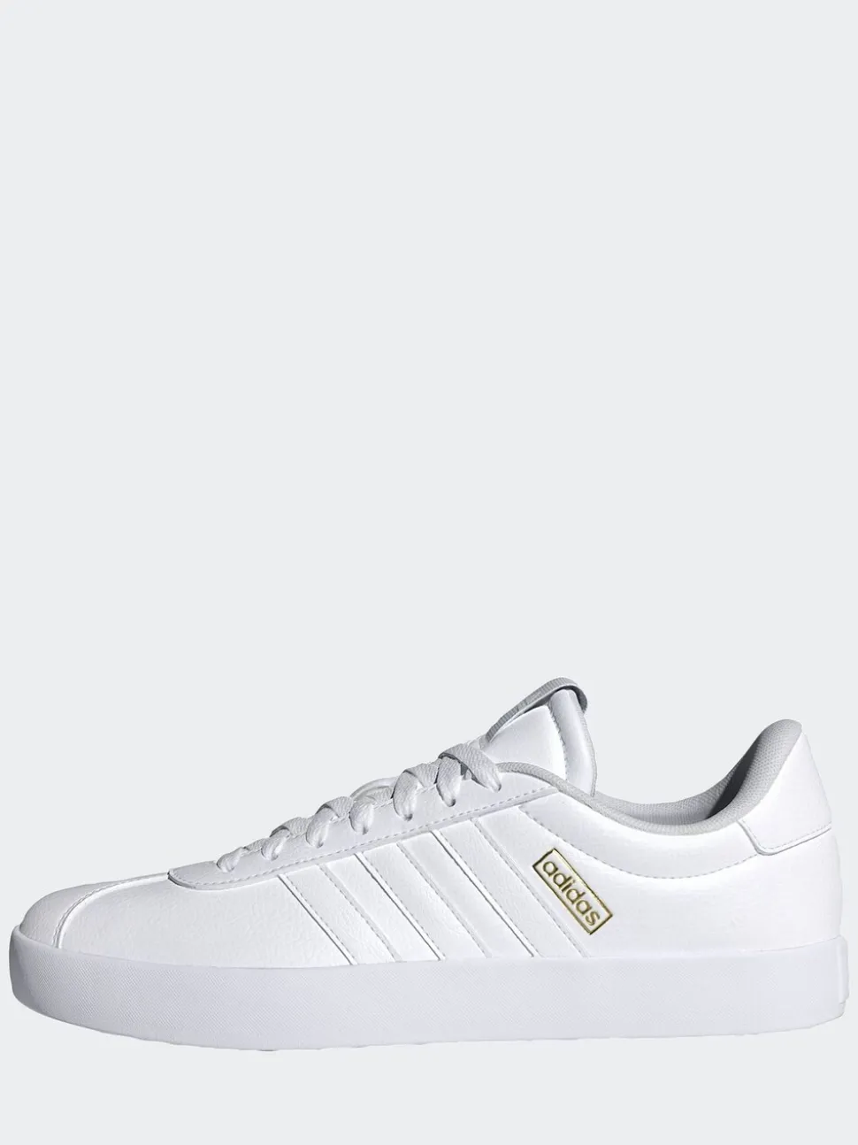adidas White VL Court 3.0 Trainers