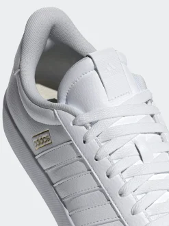 adidas White VL Court 3.0 Trainers