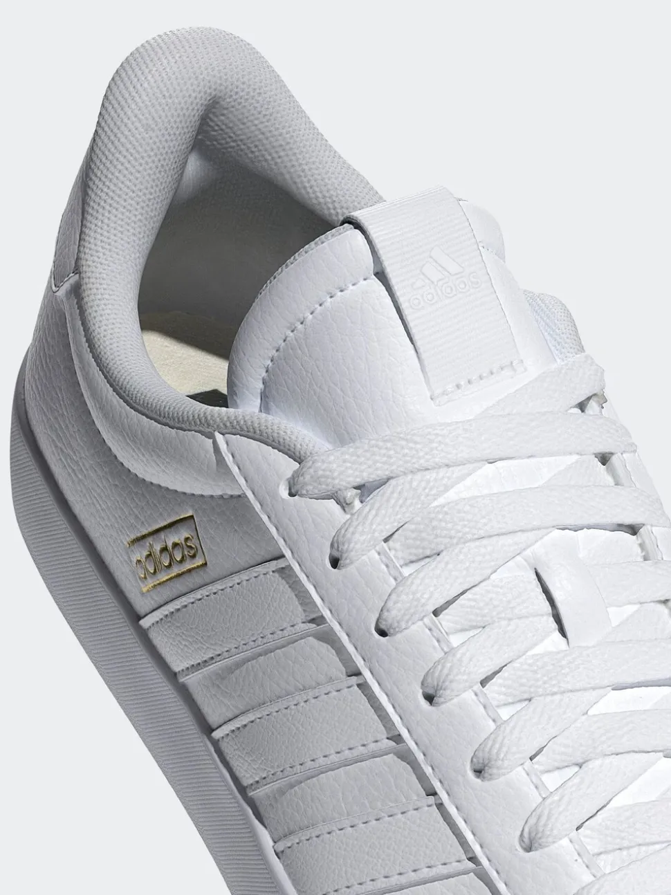 adidas White VL Court 3.0 Trainers