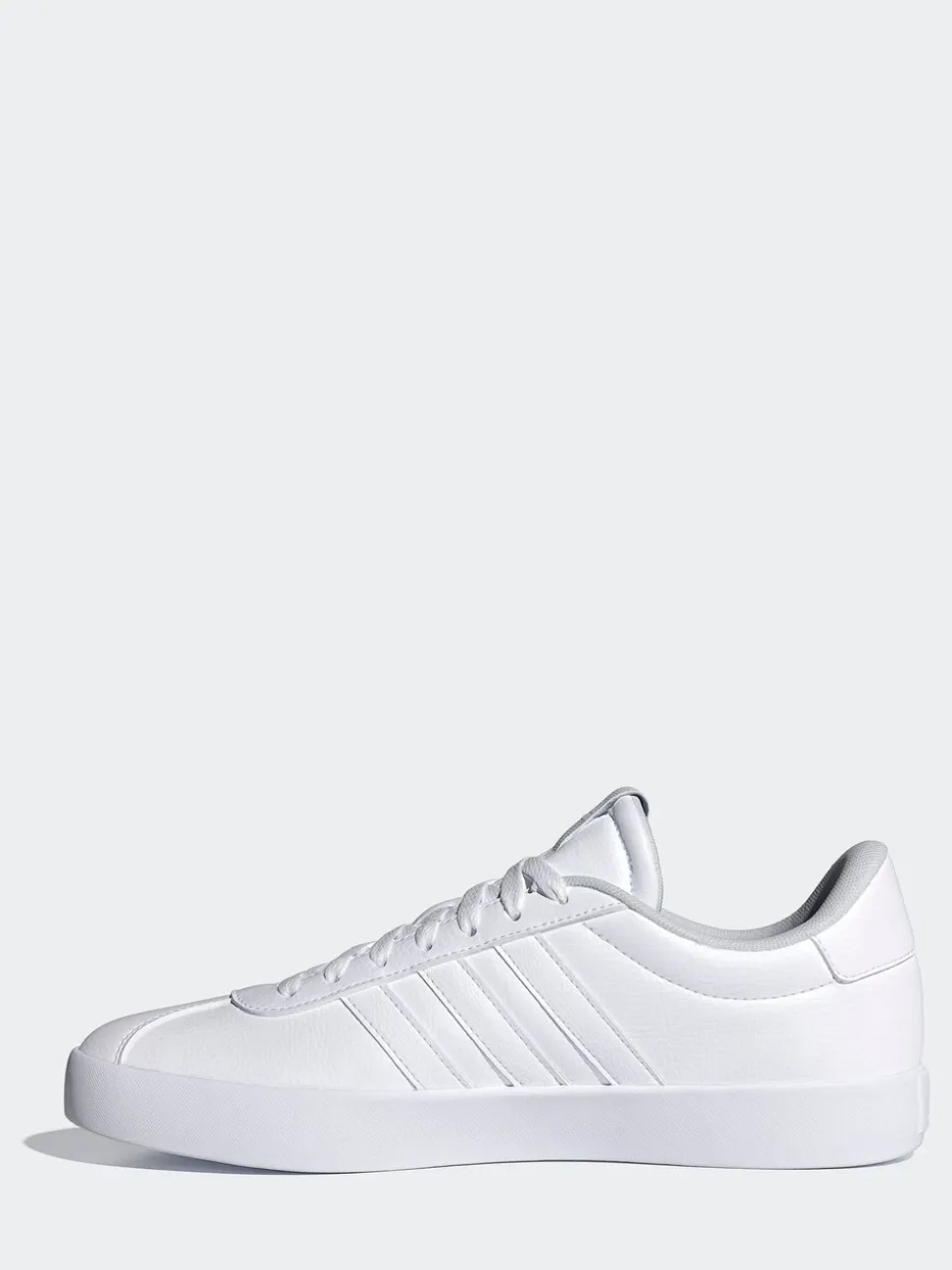 adidas White VL Court 3.0 Trainers