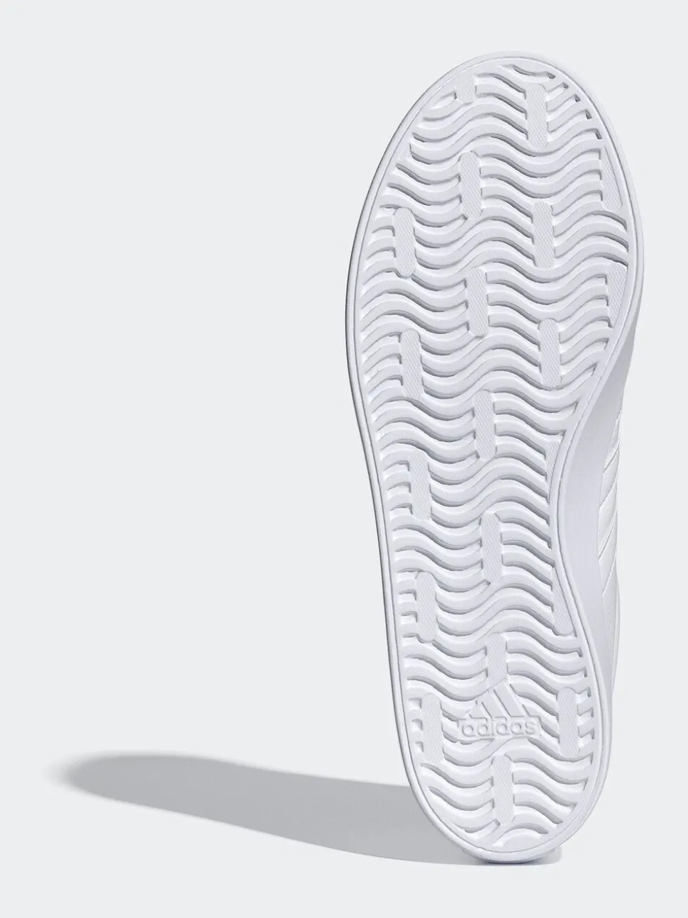 adidas White VL Court 3.0 Trainers