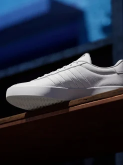 adidas White VL Court 3.0 Trainers