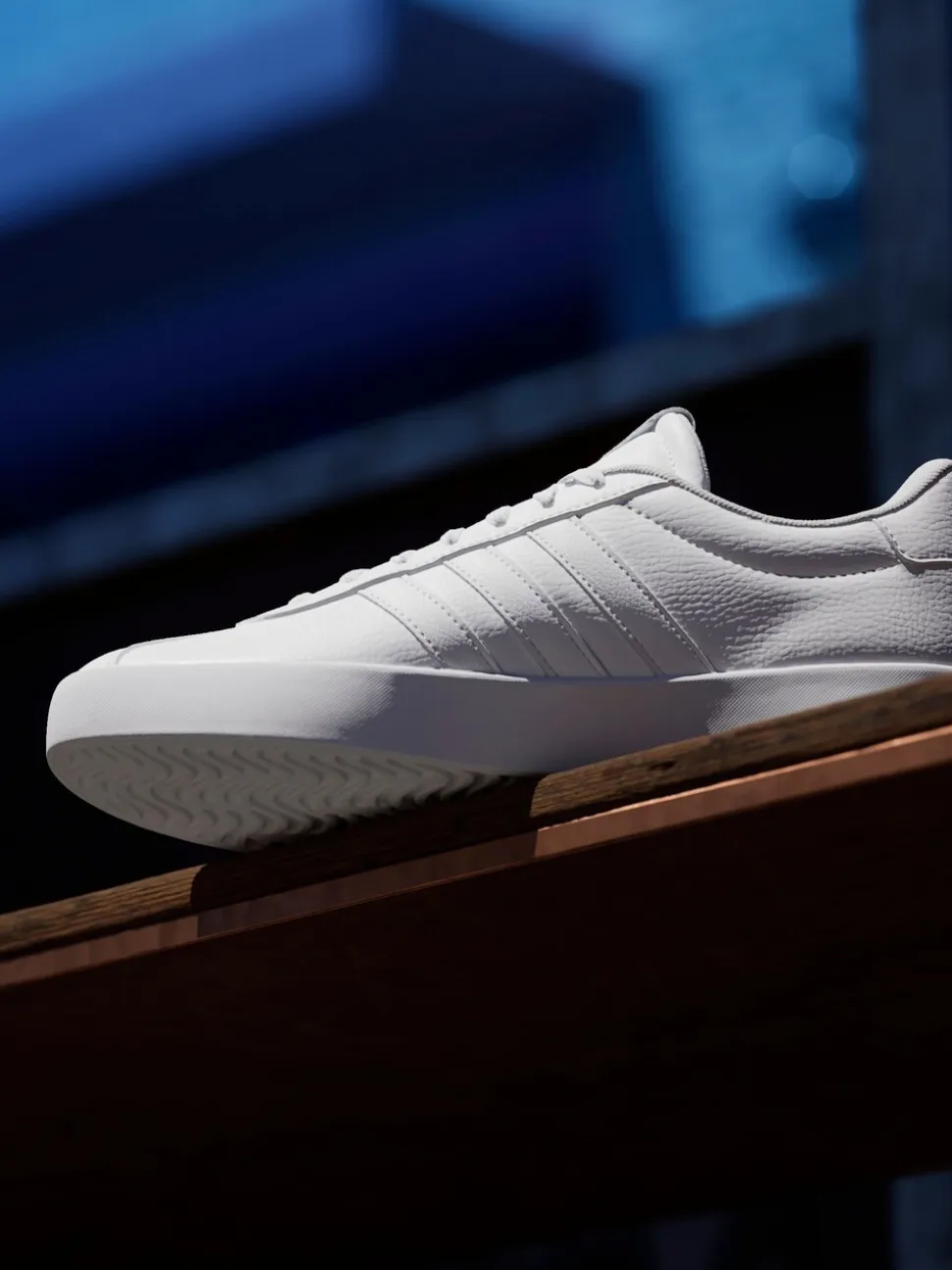 adidas White VL Court 3.0 Trainers