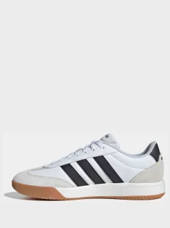 adidas White Vl Court FC Shoes
