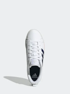adidas White VS Pace Trainers