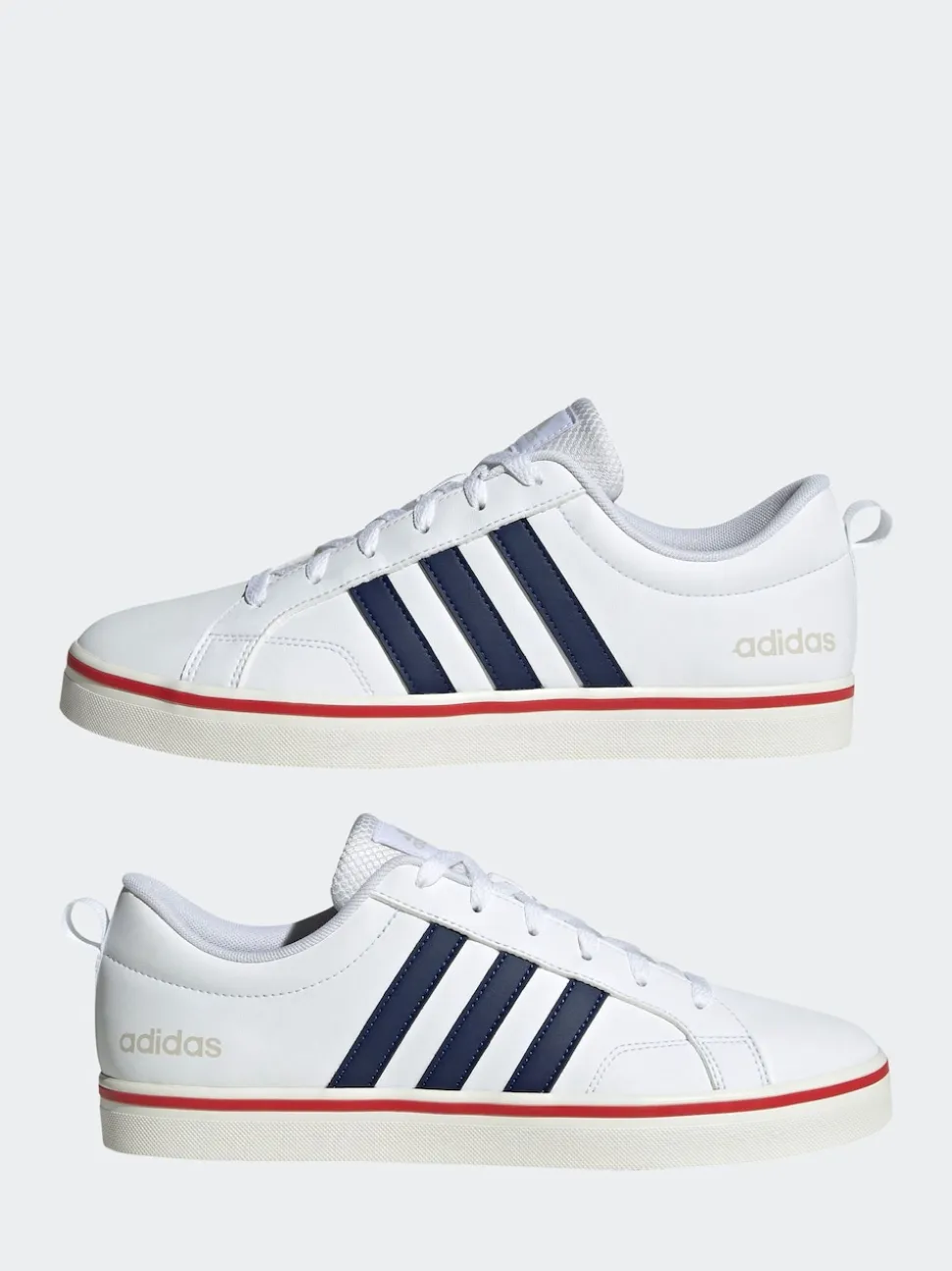 adidas White VS Pace Trainers