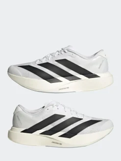 adidas White/Black Adizero EVO SL Trainers