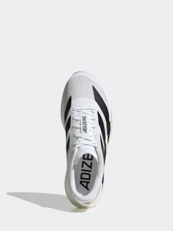 adidas White/Black Adizero EVO SL Trainers