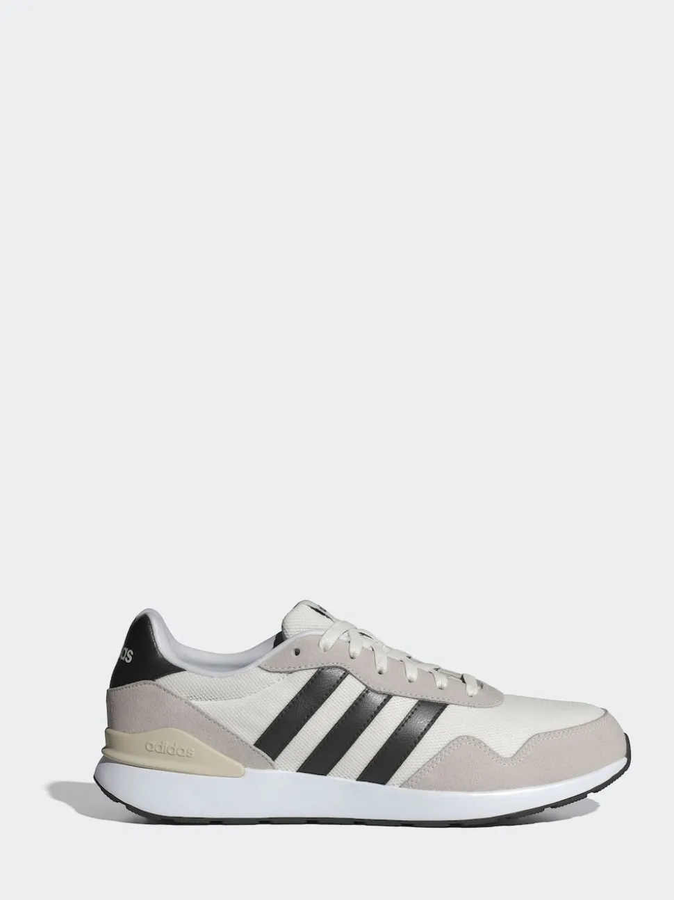 adidas White/Black Run 60s 4.0 Trainers