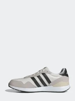 adidas White/Black Run 60s 4.0 Trainers