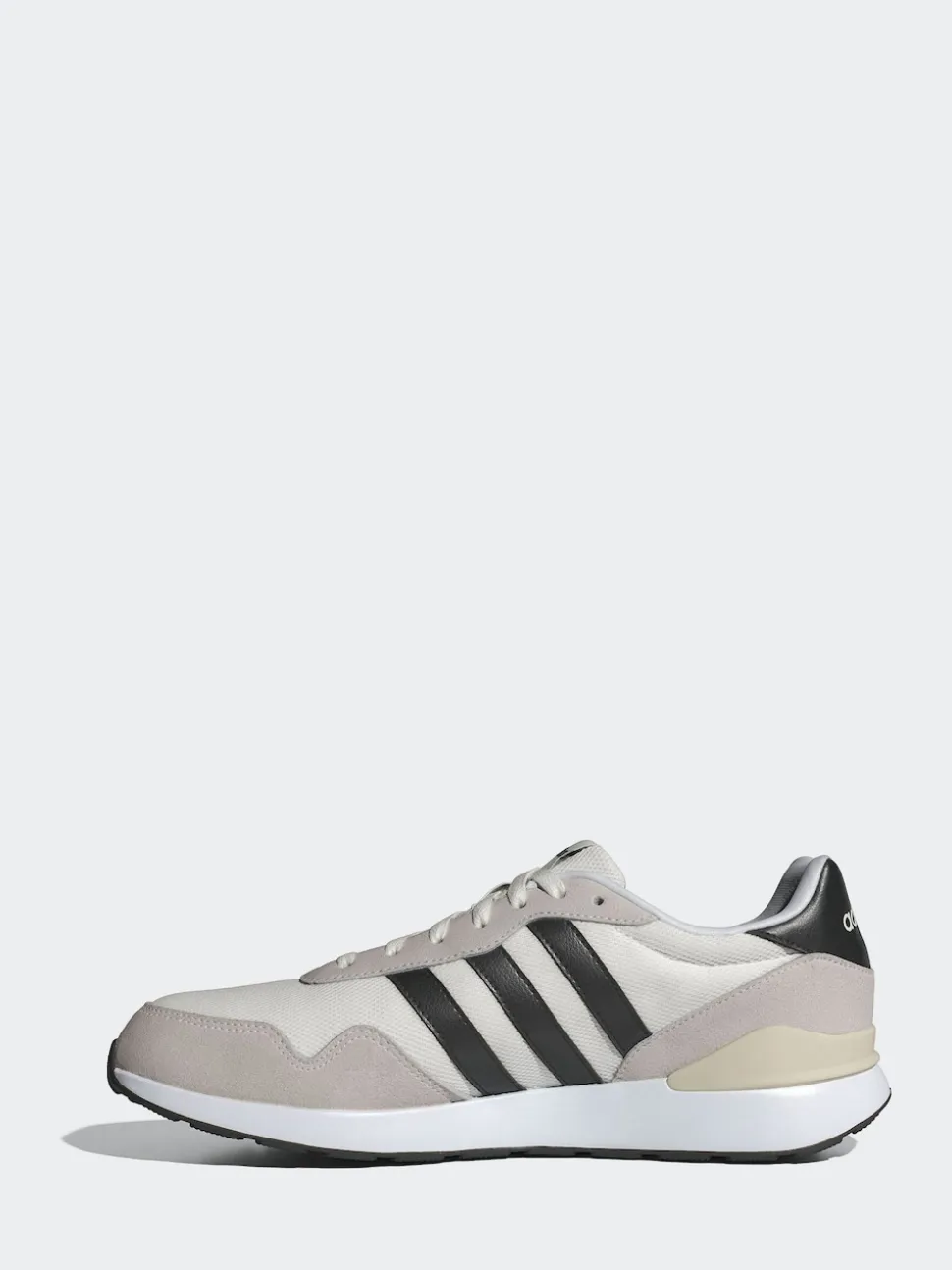 adidas White/Black Run 60s 4.0 Trainers