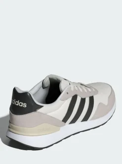adidas White/Black Run 60s 4.0 Trainers