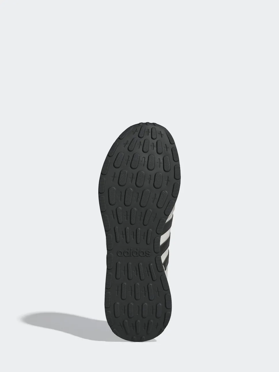 adidas White/Black Run 60s 4.0 Trainers