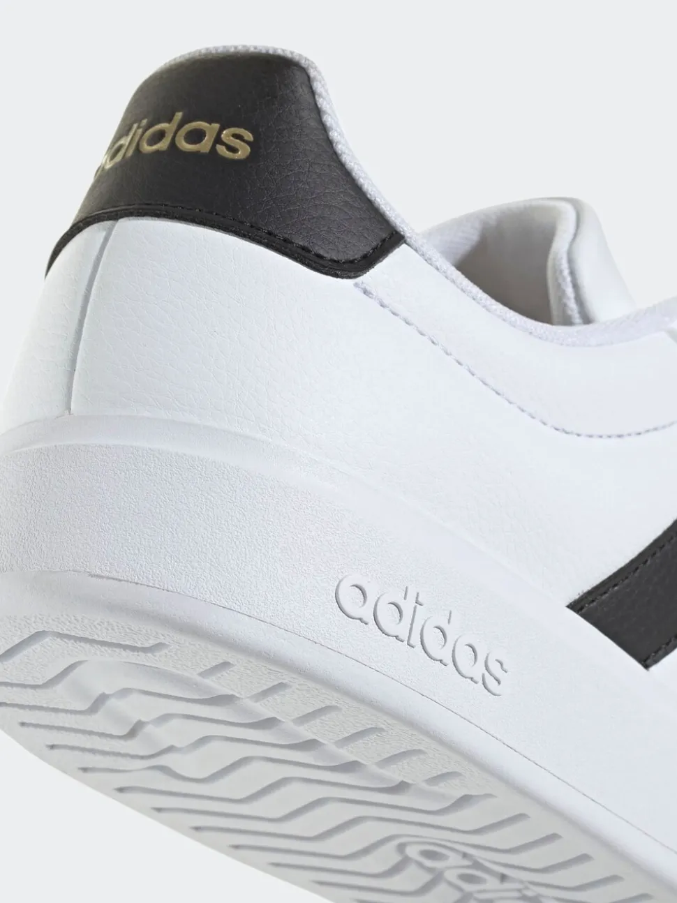 adidas White/Black Streettalk Shoes