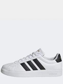 adidas White/Black Streettalk Shoes