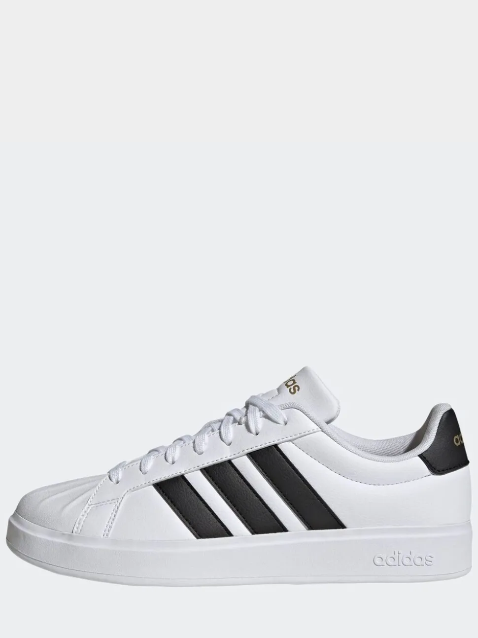adidas White/Black Streettalk Shoes