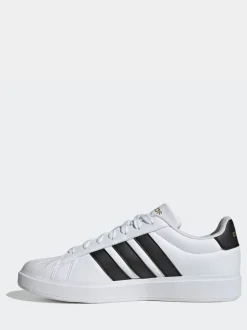adidas White/Black Streettalk Shoes