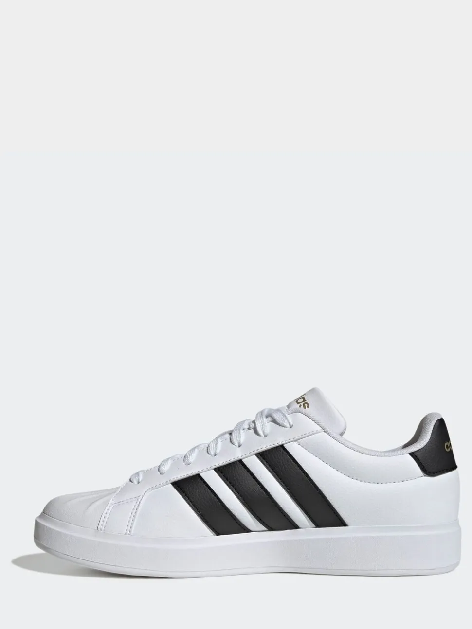 adidas White/Black Streettalk Shoes
