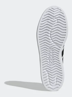 adidas White/Black Streettalk Shoes