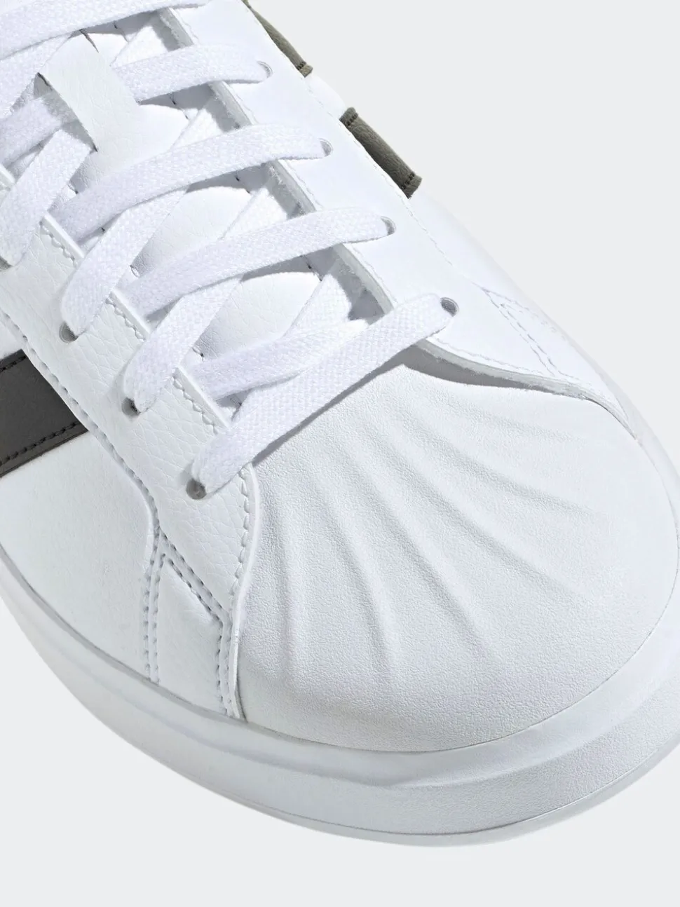 adidas White/Black Streettalk Shoes