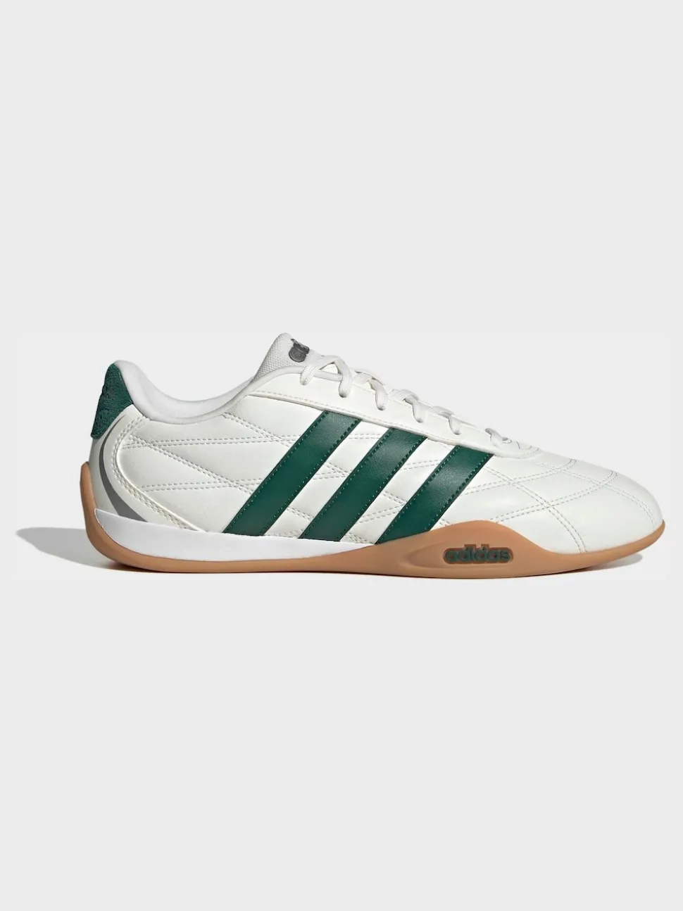 adidas White/Green Adipista Shoes