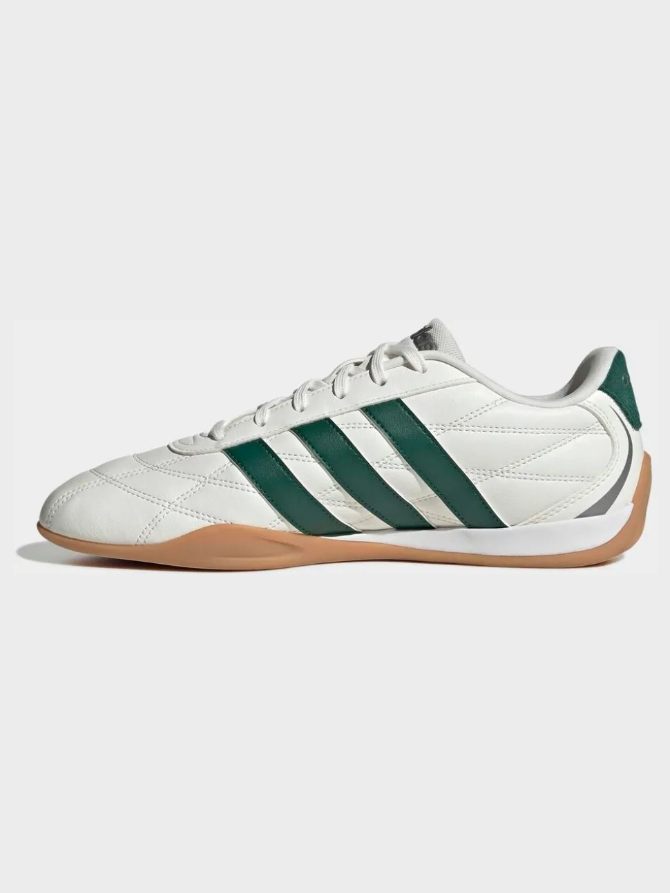 adidas White/Green Adipista Shoes