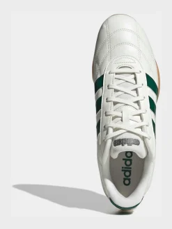adidas White/Green Adipista Shoes
